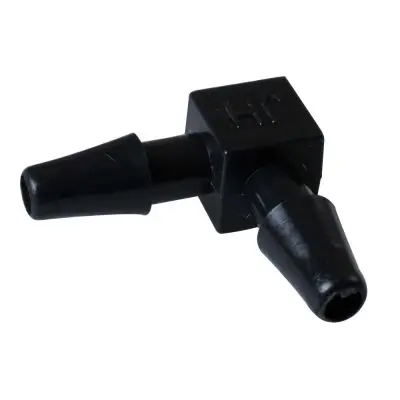 

H33 Dia 6 UV Ink Two-way Tube Fitting