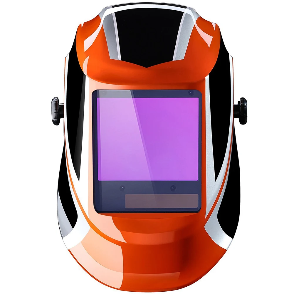 Solar Auto Darkening Welding Mask Welder Hood Helmet for Mig Tig Arc Welder Helmet Goggles Light Filter Welder's Protection