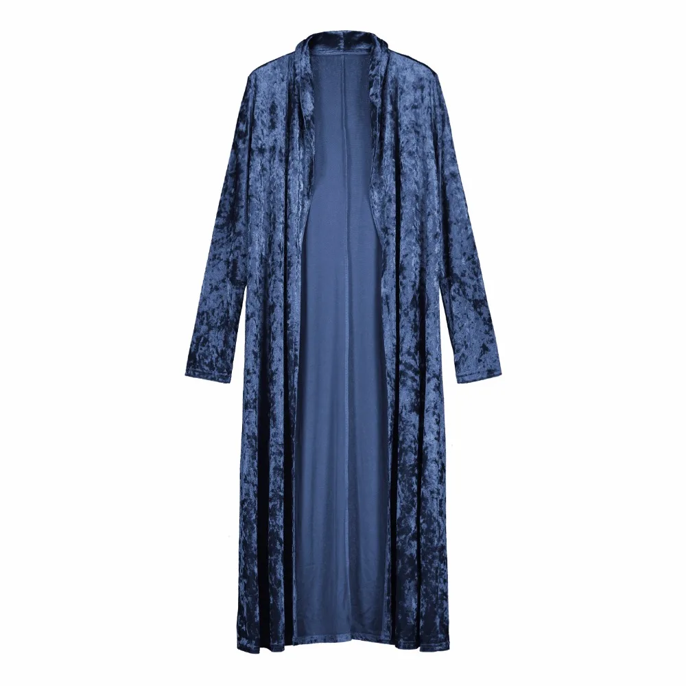 Abolido masilla financiero OMCHION Blusas Mujer 2018 New Long Sleeve Velvet Kimono Cardigan Women  Casual Summer Blouse Fashion Long Kimono Jacket QS381 _ - AliExpress Mobile
