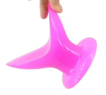 FAAK anal dilator butt plug sex toys for women man anal trainer adult sex game anus stimulate expansion suction big anal plug 4