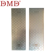 DMD Neue design diamantmesser schärfstein schlittschuhe messer schärfen stein grit 400 1000