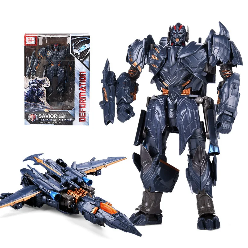 Ceny Transformatory Hasbro Action figurki zabawki King Kong 5 czarna mamba Megatron dzień samolot film wzmocnienie poziomu model robota