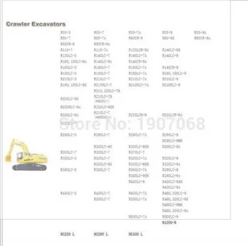 

Service Manuals for Crawler and Wheel Excavators for Hyundai promotion