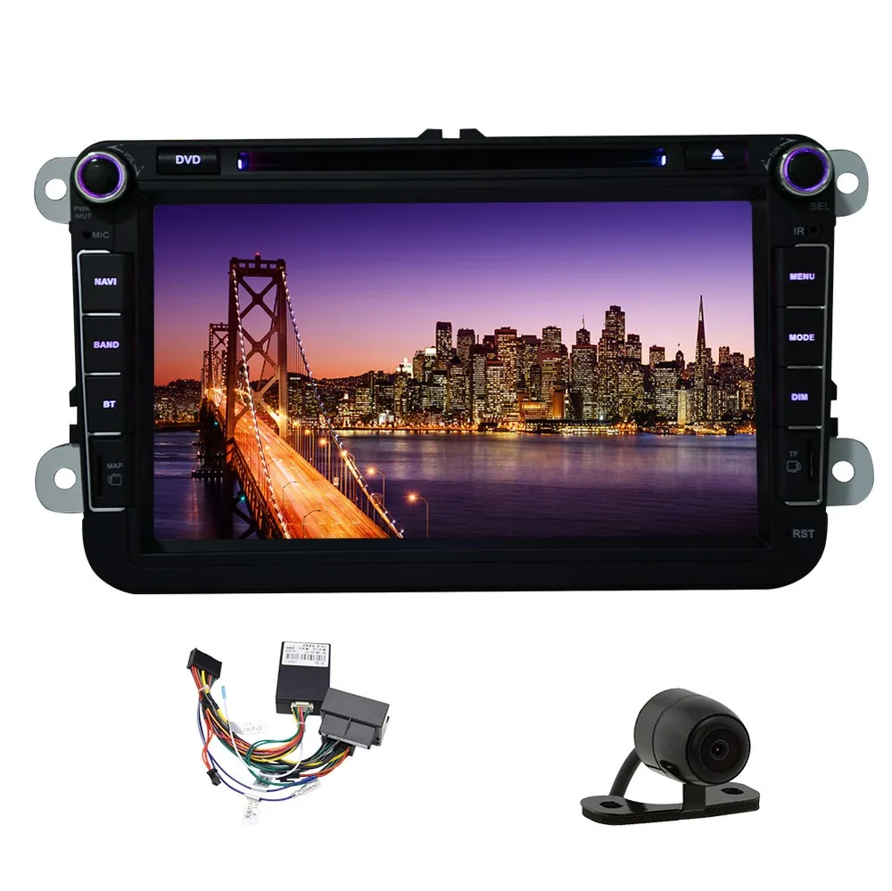 Cheap Android 9.0 Quad core 1024*600 screen 2 DIN Car DVD GPS Radio stereo For VW Golf TiguanSkoda Fabia Rapid Seat Leon Altea 1 Cheap Android 9.0 Quad core 1024*600 screen 2 DIN Car DVD GPS Radio stereo For VW Golf TiguanSkoda Fabia Rapid Seat Leon Altea 1