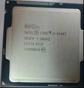 Процессор Intel Core I3 4160T процессор LGA1150 22 нанометра двухъядерный Рабочий стол |