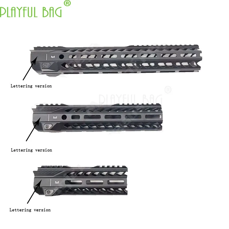 

[SI Fishbone] Jinming BD556 Competitive Water Bomb Modified Split Case Upgrading Material Stabilized Tail Bracket OI77