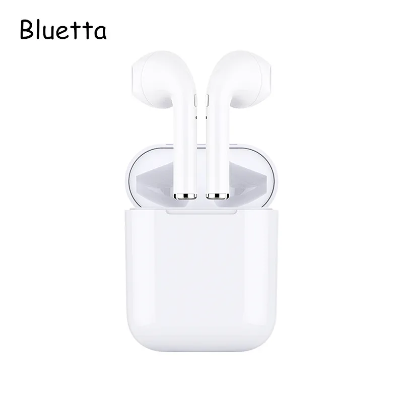 

Bluetta Air plus Ture Wireless Stereo Earphone with Mic Hifi Sound Wireless Earbuds Bluetooth fone de ouvido for iphone xiaomi