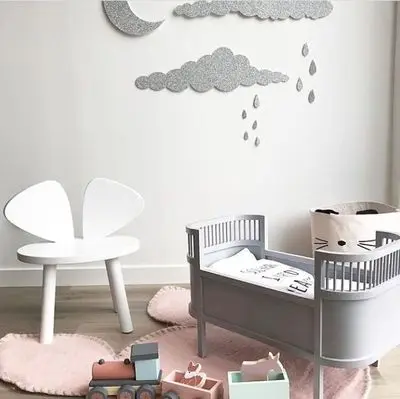

Christmas Water drops moon cloud Wall Hanging Baby Comforting Plush Stuffed Room Decoration Christmas Toys Birthday Gift Pillow