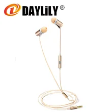 DAYLiLY-D3 наушники сотовом телефоне Наушники Auriculares Мода Fone де ouvido Музыка микрофон гарнитуры компьютер наушники mp3