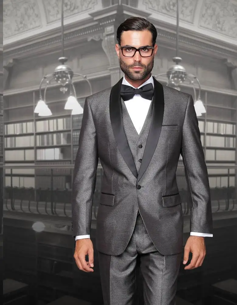 2017-Prom-Men-Suit-With-Pants-Shiny-Korean-Material-suit-Custom-made-grey-Men-Fashion-Suit (1)