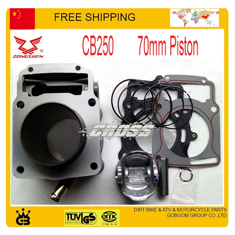 Двигатель zongshen 250