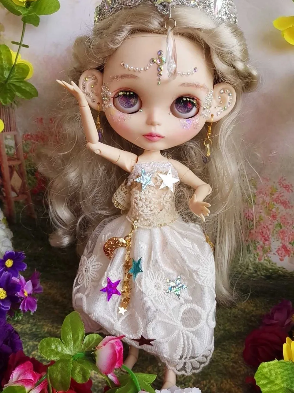 

Fantasy Blyth girl Customized doll NO.KCF 62