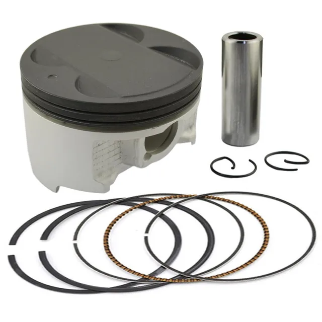 AHL Motorcycle STD +25 +50 +75 +100 Piston & Piston Ring Kit For Suzuki