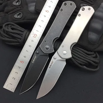 

Land 8103/8104 Folding Knife 8Cr14MoV Blade Outdoor Camping Survival Hunting Utility Knife Gift Small EDC Pocket Cutting Tool