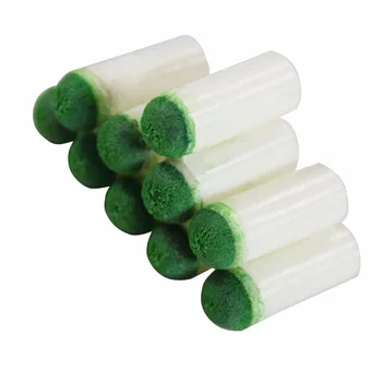 

Professional Billiard Slip-on Billiard Tips Snooker Supplies Bar Pool Cue Tips 10pcs Packed Green Color 9mm 10mm