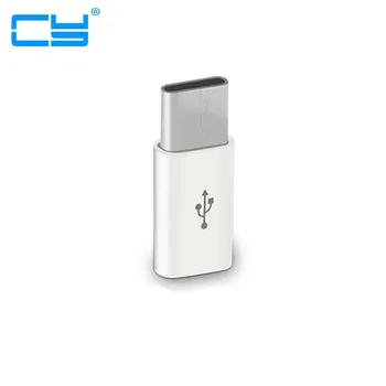 

100pcs/ icroUSB Female to USB3.1typeC Male ChargingDataAdapter Connector Converter for oneplus 2 3 Letv Phone huawei p9 Nexus 6P