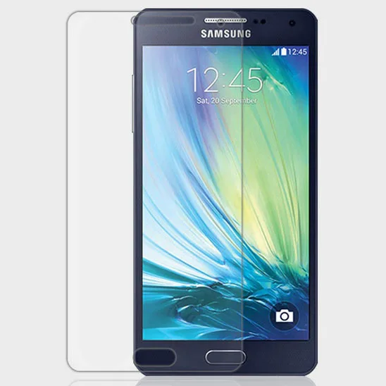0.3mm Tempered Glass for Samsung Galaxy A5 A5000 old model Transparent Screen Protector with Clean Tools