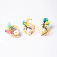 Pet products rat cage funny toy feathered rabbit skin rat cats supplies accessories cat toys 5zcx413