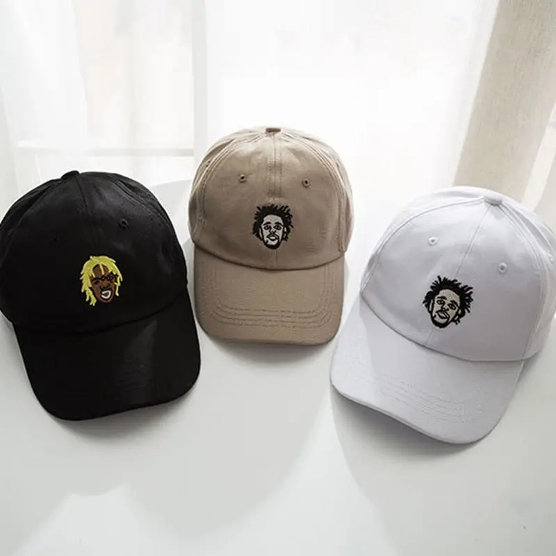 

2019 hot sales New Adult Cartoon embroidery Baseball Cap usa men women Dad Hat fashion Tongue Trucker Hat Chapeu snapback Caps