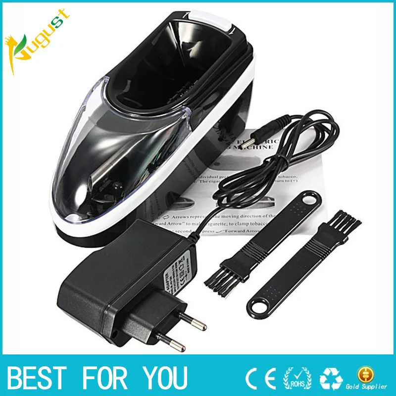 

3pcs/lot Newest DIY Machine Portable Mini Electric Automatic Cigarette Rolling Machine Tobacco Roller Injector Maker