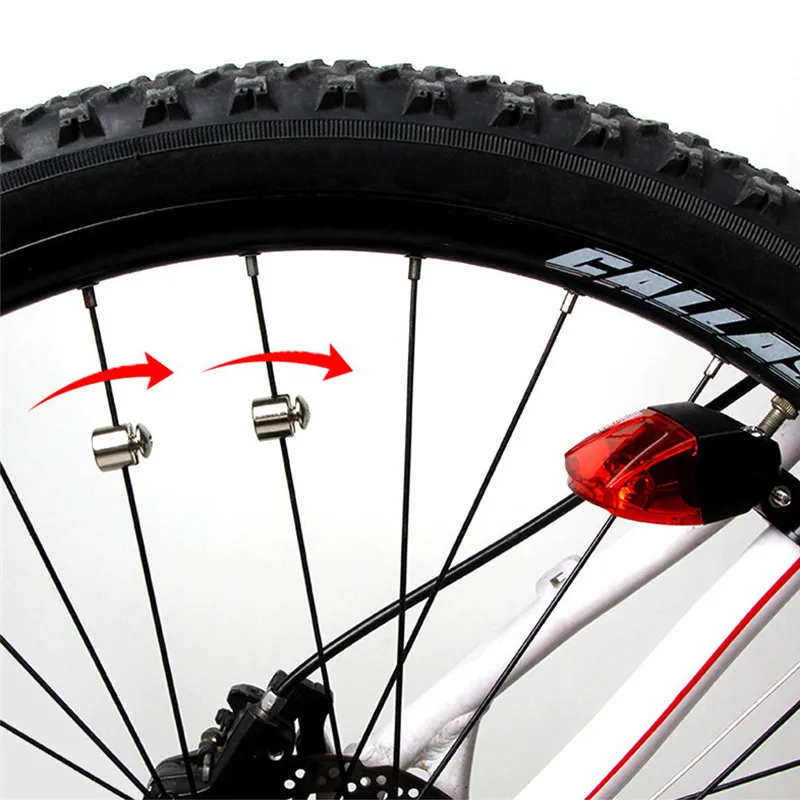 Top High Bike Tool Bicycle Lights Induction Tail Light Bike Bicycle Warning Lamp Magnetic Power Generate Taillight 5