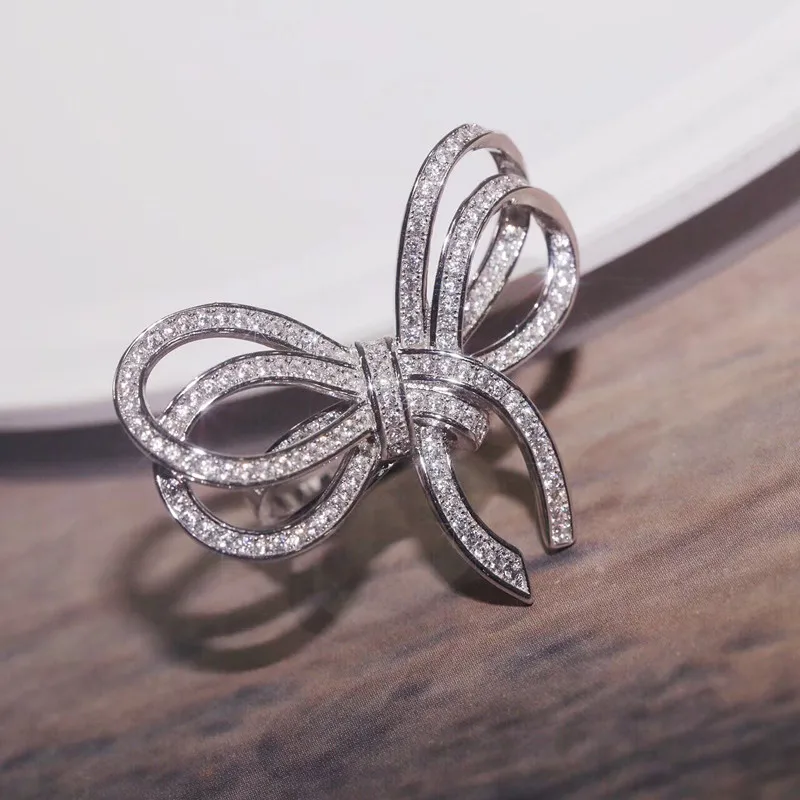 

Designer Fashion 925 Sterling Silver Jewelry 3A Cubic Zirconia Party Adjustable Ring