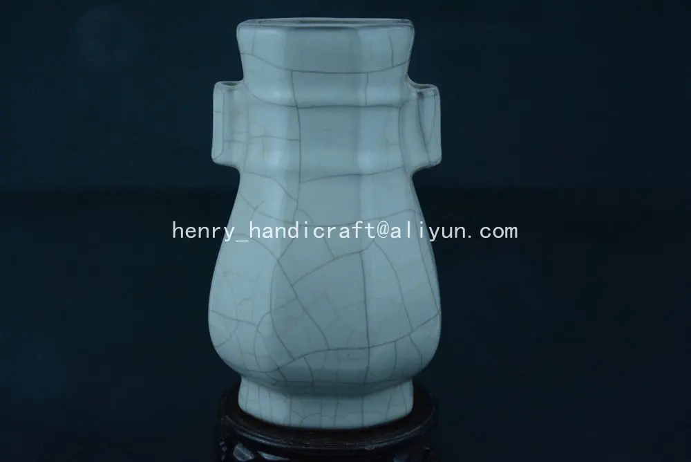 

Rare Old Chinese SongDynasty(961-1125)Porcelain vase,GE Kiln,#049, best Home Decorationsm Free shipping