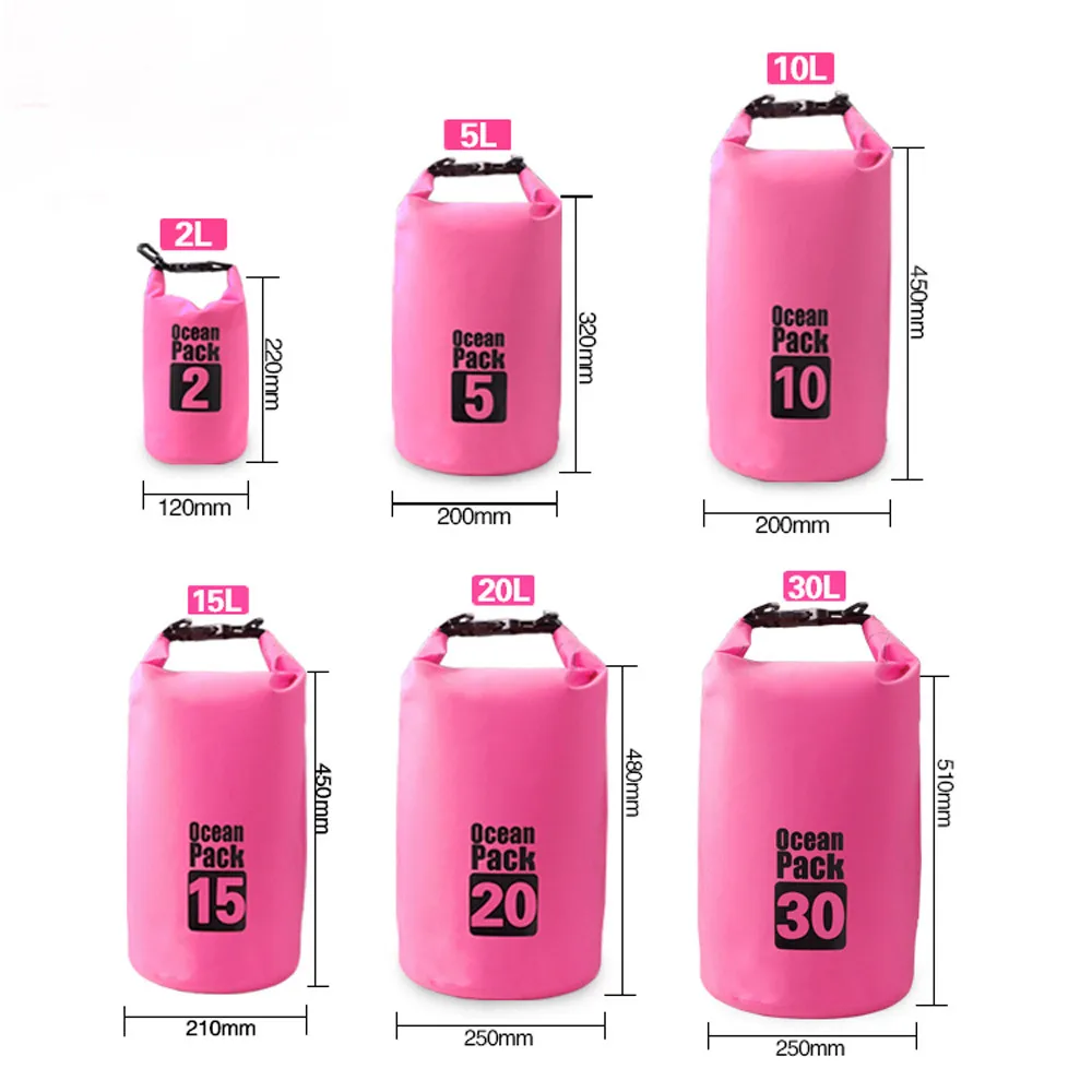 Высокое качество водонепроницаемые сумки для кемпинга водонепроницаемая сухая