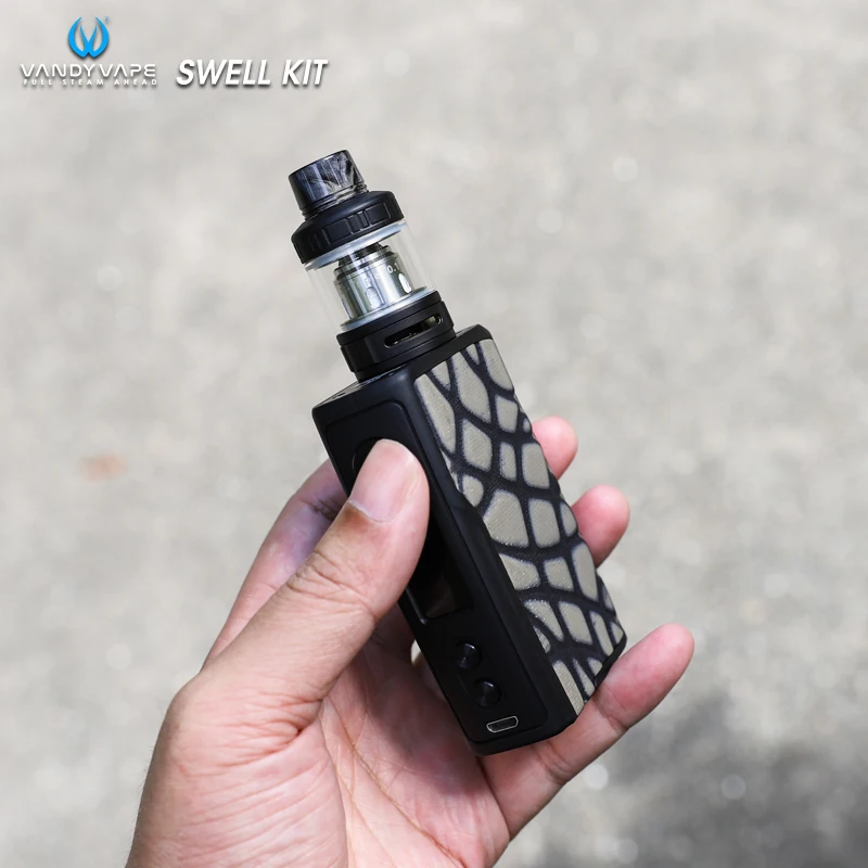 В наличии Vandy Vape Swell Kit 188W smell Box MOD 3 мл бак с одной сеткой Vandyvape электронная сигарета