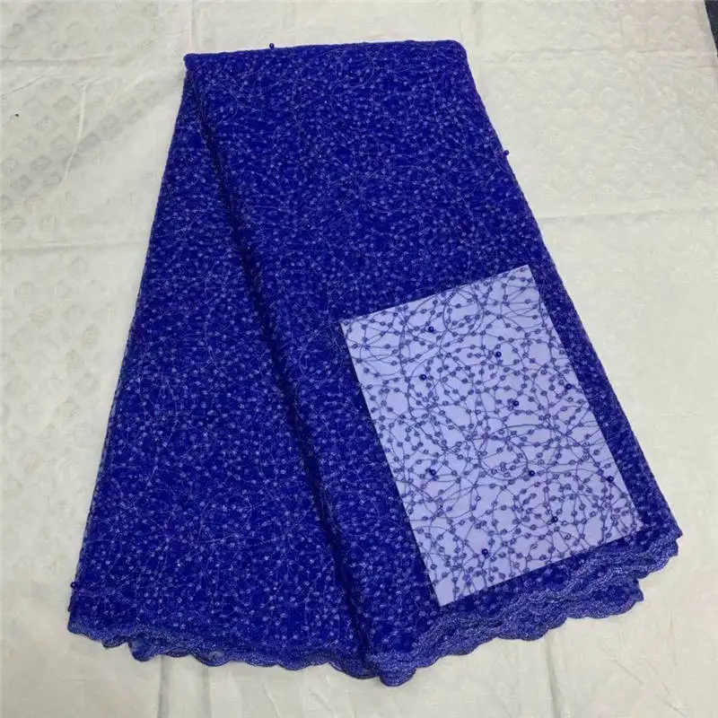 

MW!African Lace Fabric 2019 Embroidered Nigerian Laces Fabric Bridal High Quality French Tulle Lace Fabric For Wedding ! J41615