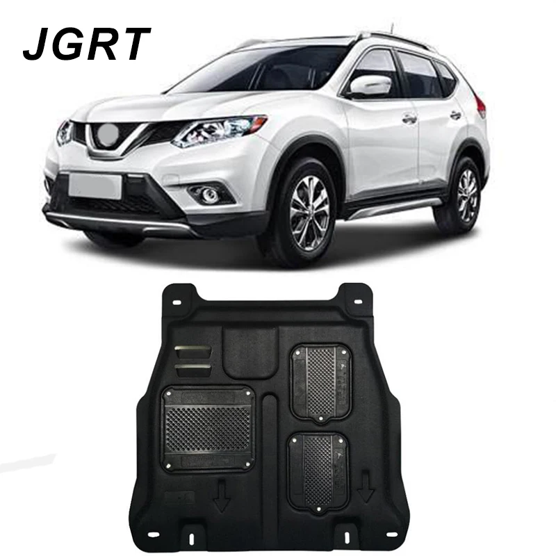 

Car styling For Nissan X-trail plastic steel engine guard For X-trail 2011-2014 Engine skid plate fender 1pc