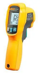 100% Аутентичный Новый портативный ИК-термометр Fluke 62 MAX с одним лазером от-30 до 500 10:1