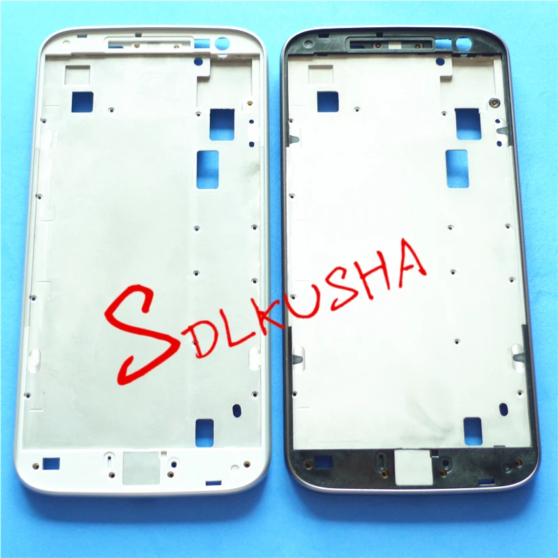 New Front Housing LCD Display Frame For Motorola Moto G4 Plus XT1640 1641 1642 1643 1644 Faceplate | Мобильные телефоны и