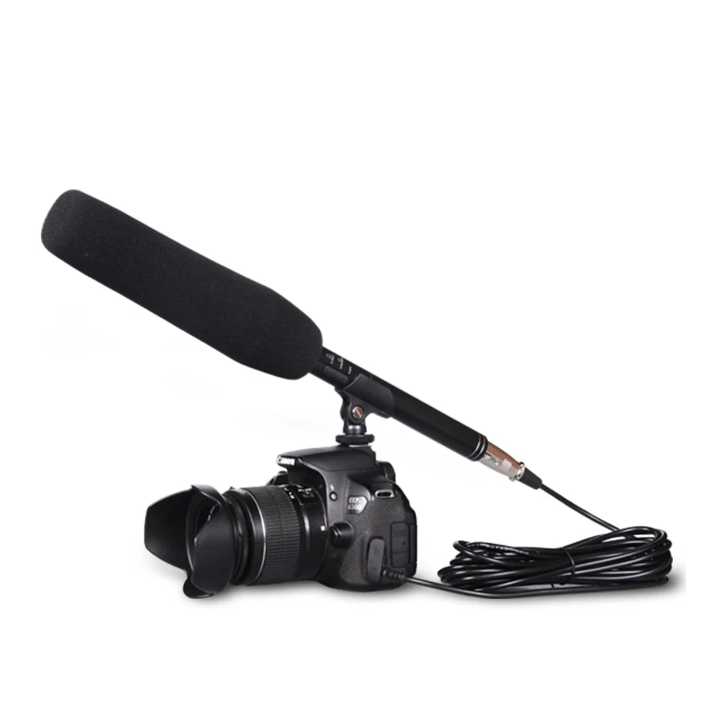 Hot Selling Interview Mic Microphone For Camerain Microphones from