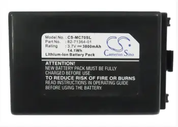 

Cameron Sino 3800mAh battery for SYMBOL FR60900 FR66 FR68 MC70 MC7004 MC7090 MC7094 MC7095 MC75 MC7506 MC7596 MC7598 MC75A