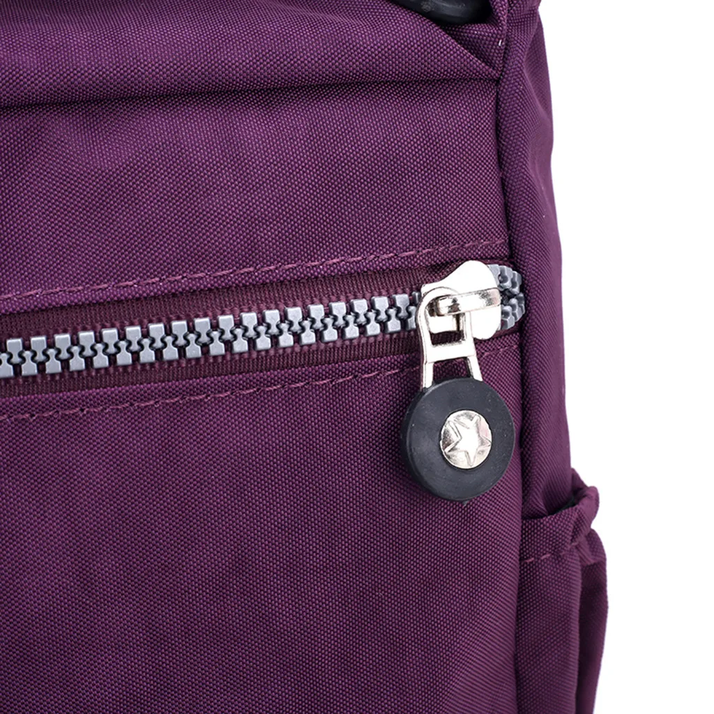 Женская модная нейлоновая сумка-мессенджер на одно плечо сумка через плечо водонепроницаемая сумка-мессенджер bolsa feminina