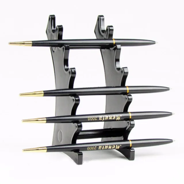 1Pc Black Pen Make up Pen Rack Acrylic Multifunctional Pen Pencil
