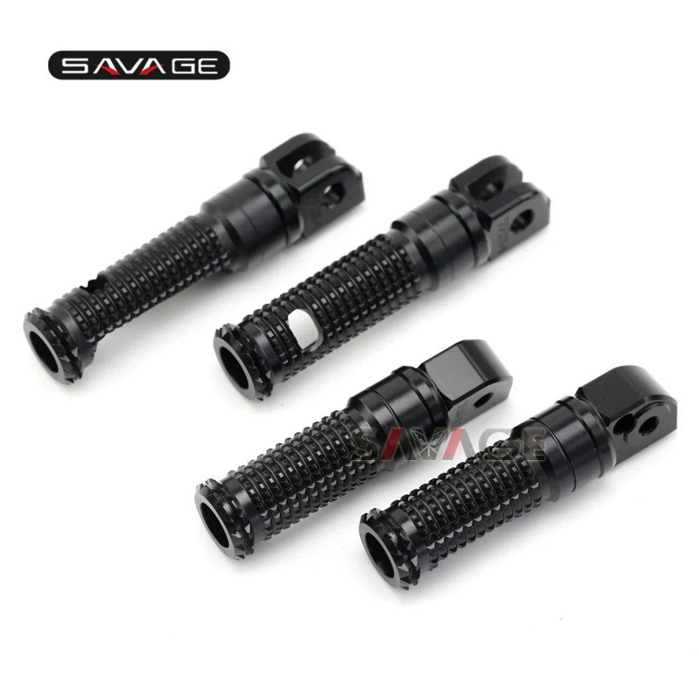 

Front Rear Foot Pegs Adapters For YAMAHA MT-10 MT-09 MT-07 MT07 MT09 Tracer XSR900 XSR700 Motorcycle Accessories Footrest Pedals