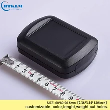 Маленькая распределительная коробка для проводов из АБС-пластика, пластиковый Электрический шкаф, коробка для проекта, ручной корпус, коробка для динамиков, 60*80*26,5 мм