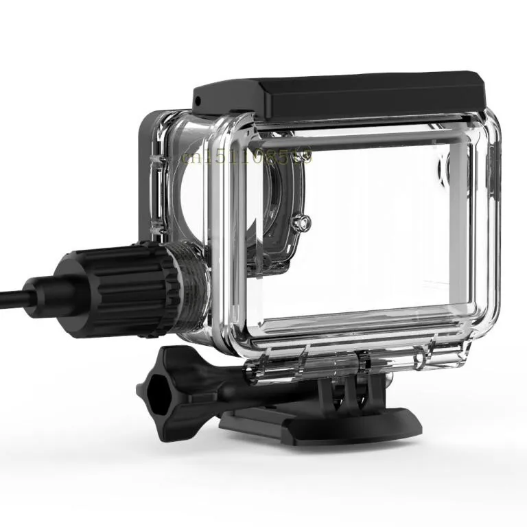 Capa para motocicleta sjcam original, câmera de