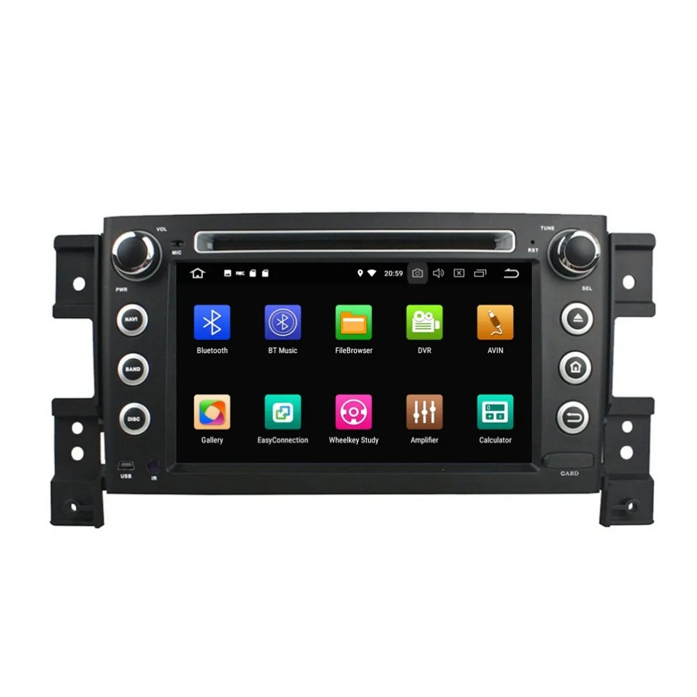 Excellent 4GB RAM Octa Core 7" Android 8.0 Car Radio DVD Player for Suzuki Vitara 2005 2006 2007 2008 2009 2010 2011 GPS Bluetooth WIFI 2 Excellent 4GB RAM Octa Core 7" Android 8.0 Car Radio DVD Player for Suzuki Vitara 2005 2006 2007 2008 2009 2010 2011 GPS Bluetooth WIFI 2