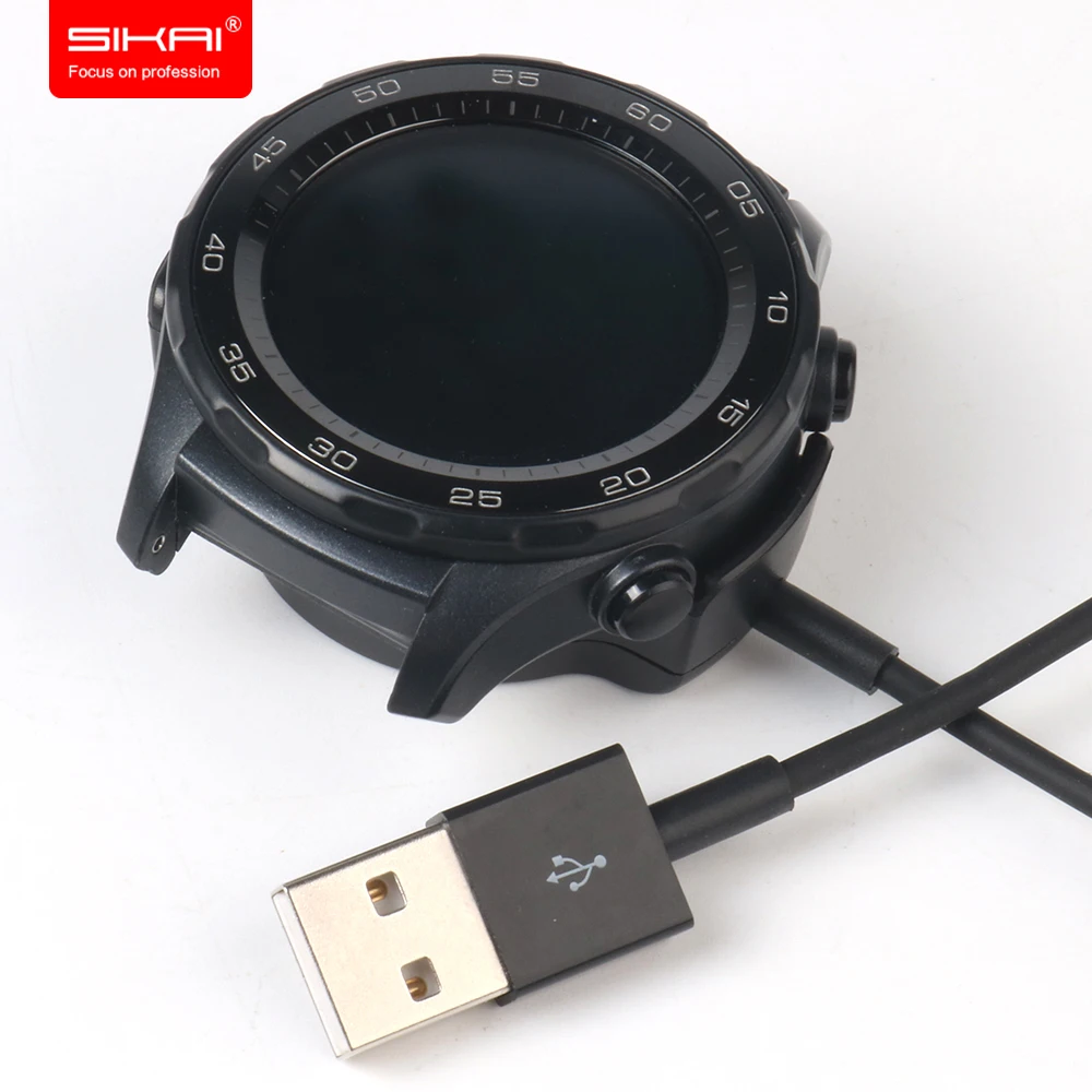 Зарядное устройство SIKAI для Huawei Watch 2 Настольная док станция с usb зарядным кабелем