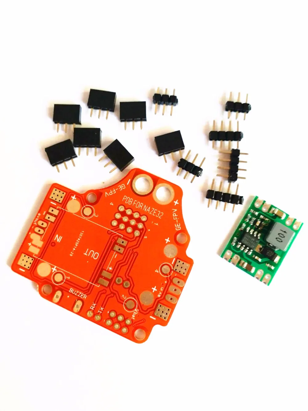FPV распределительная плата PDB w/DCDC5V/XT60/NAZE32 REV5 непосредственно в плату для RC Mini Quadcopte