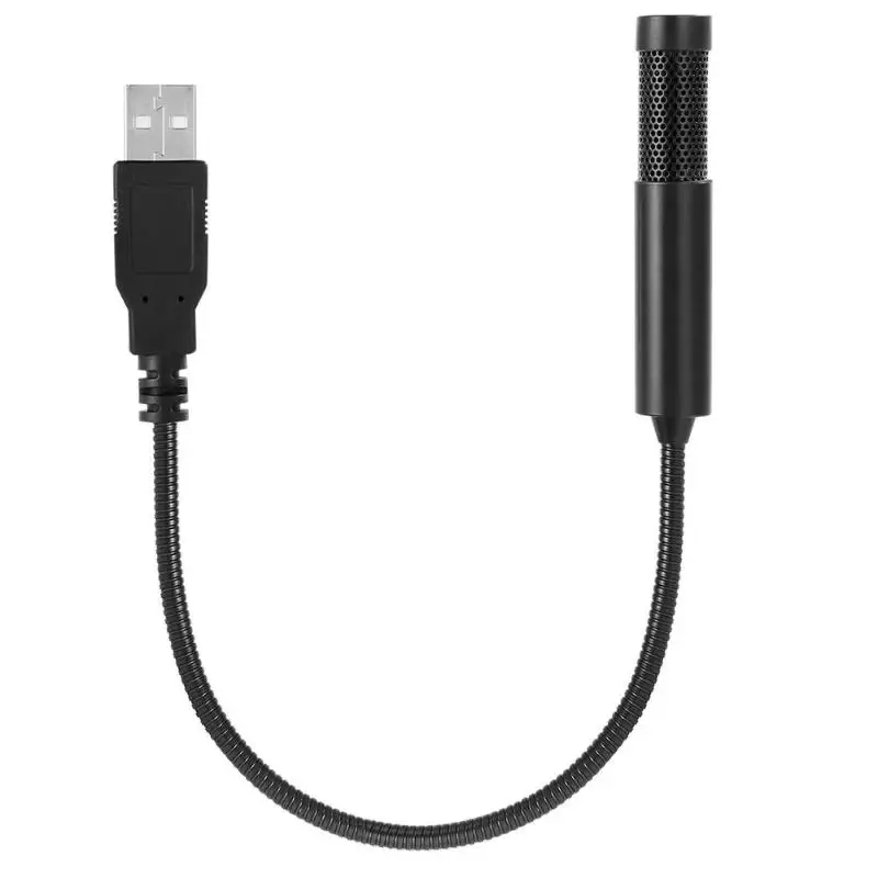 

PC Microphone Condenser Mic Set USB Plug for YouTube Broadcasting Recording