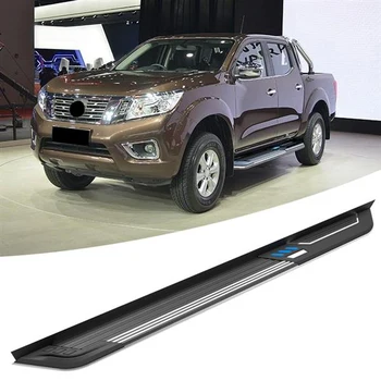 

New Design High Quality Side Step Running Board Nerf Bar Car Accessories for Nissan Navara 2014 2015 2016 2017 2018 Aluminum