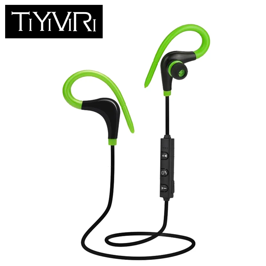 

Wireless Bluetooth Earphone Cordless Headphone with Mic Running Sports Portable Neckband Headsets for ios Android Mobile Phone
