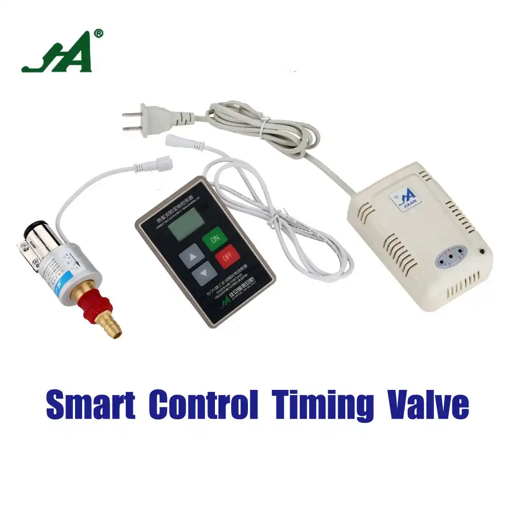 Alarm System Ja 8801 Lpg Safety Valve Gas Leak Wireless Detector Cut Valve Brass Leak Monitor Close Sensor Solenoid Valve Sensor Sensor Sensor Wirelesssensor Monitor Aliexpress