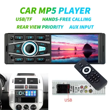 

Universal 1 din Car Multimedia Player Autoradio Stereo 4.1" Touch Screen Video MP5 Auto Radio Camera mirror link AM RDS