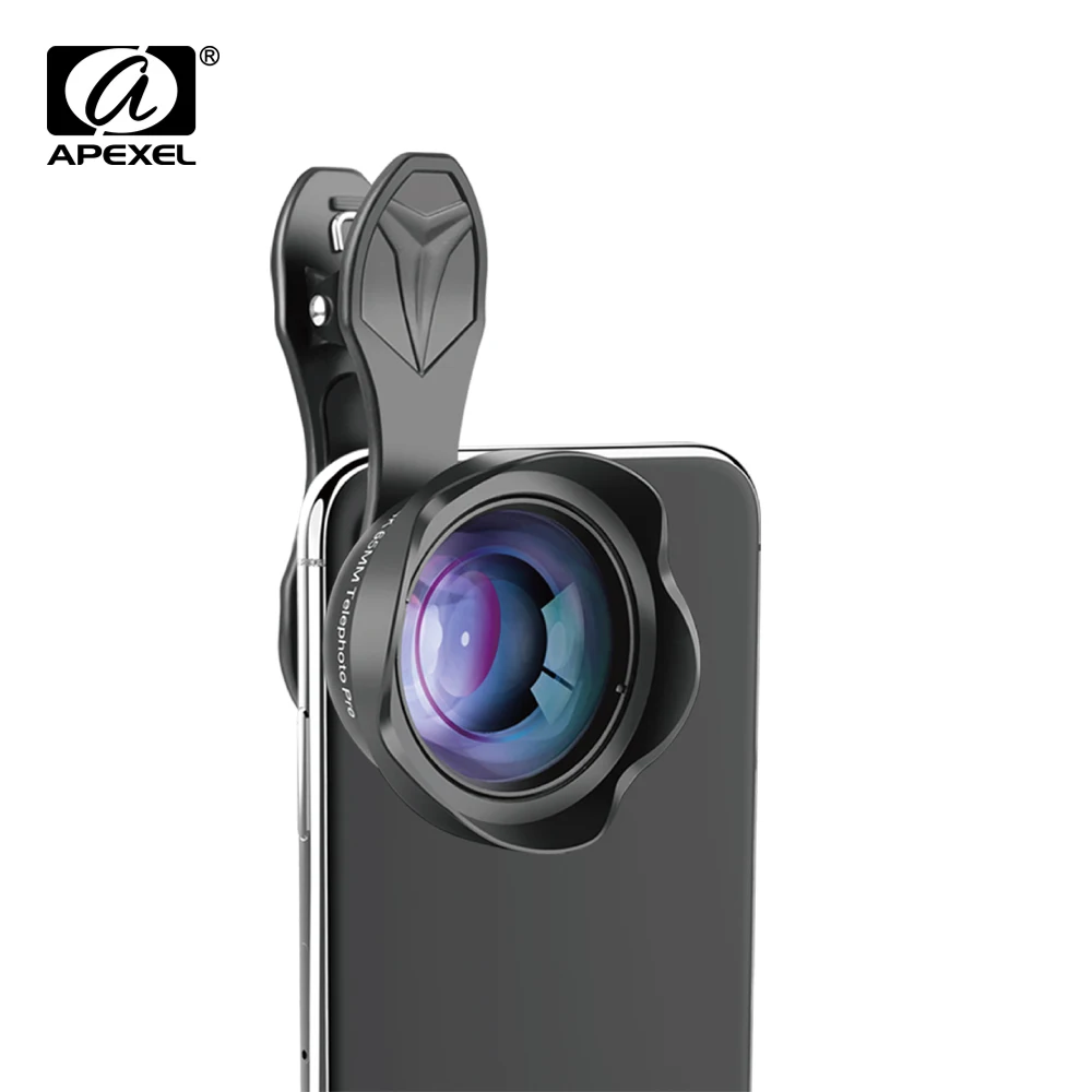 Объектив APEXEL Optic Pro объектив 65 мм 3X HD для профессионального портрета без темных