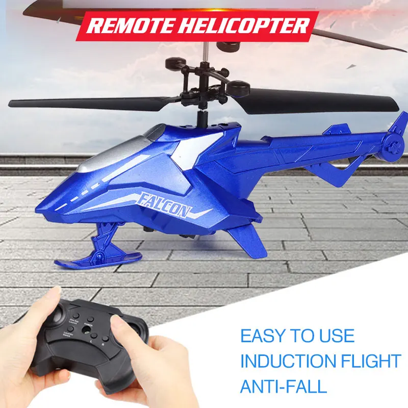 Мини вертолет 2 канала Rc Drone Crash устойчивы дистанционное управление игрушечные